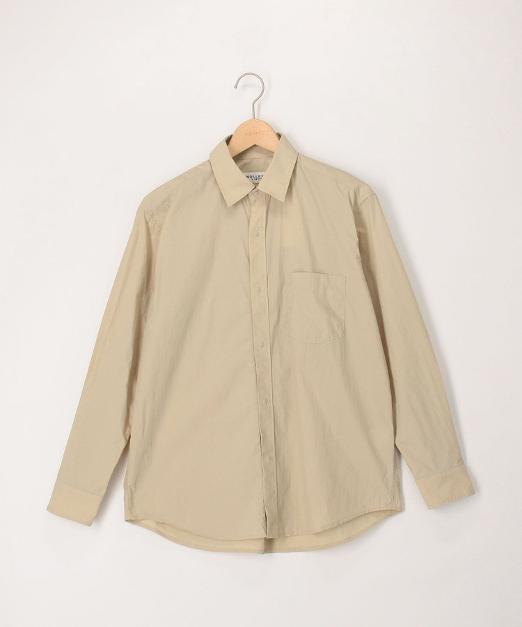 ナイロンリップ レギュラーカラーシャツ