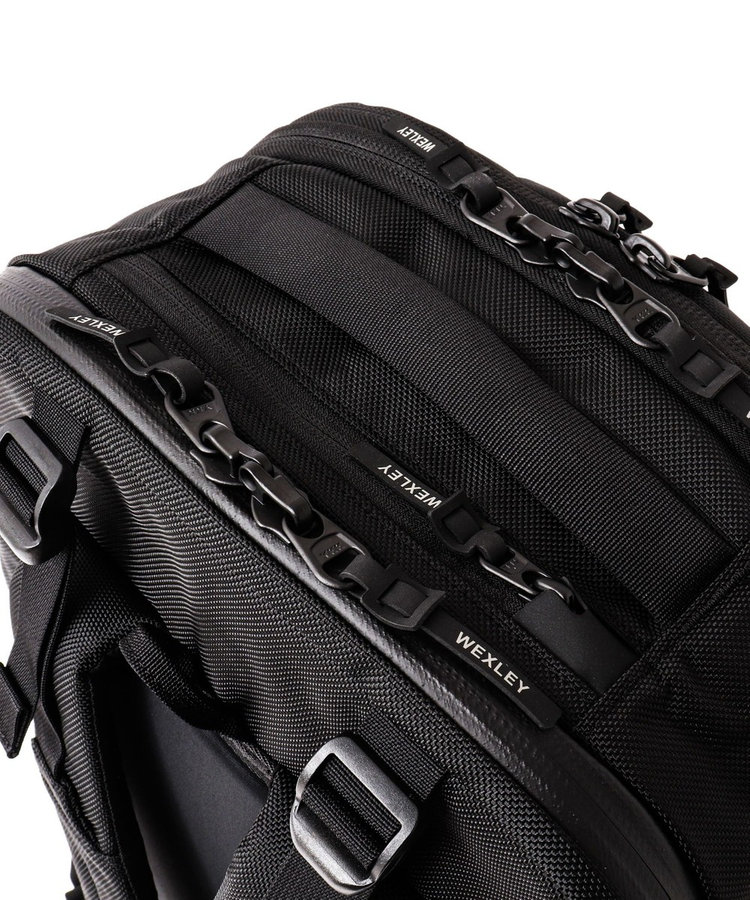 【WEXLEY/ウェクスレイ】VRN200 VERNON CORDURA BALLISTIC BLACK