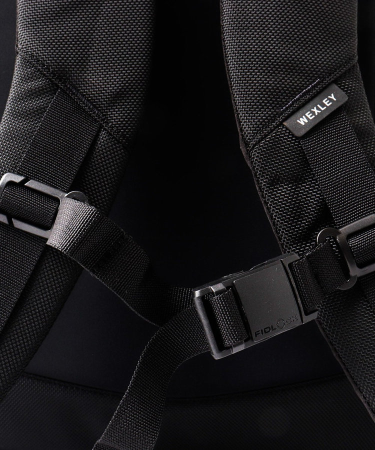 【WEXLEY/ウェクスレイ】VRN200 VERNON CORDURA BALLISTIC BLACK