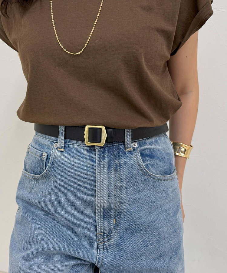 atelier brugge/アトリエブルージュ】ウェーブバックルフリー