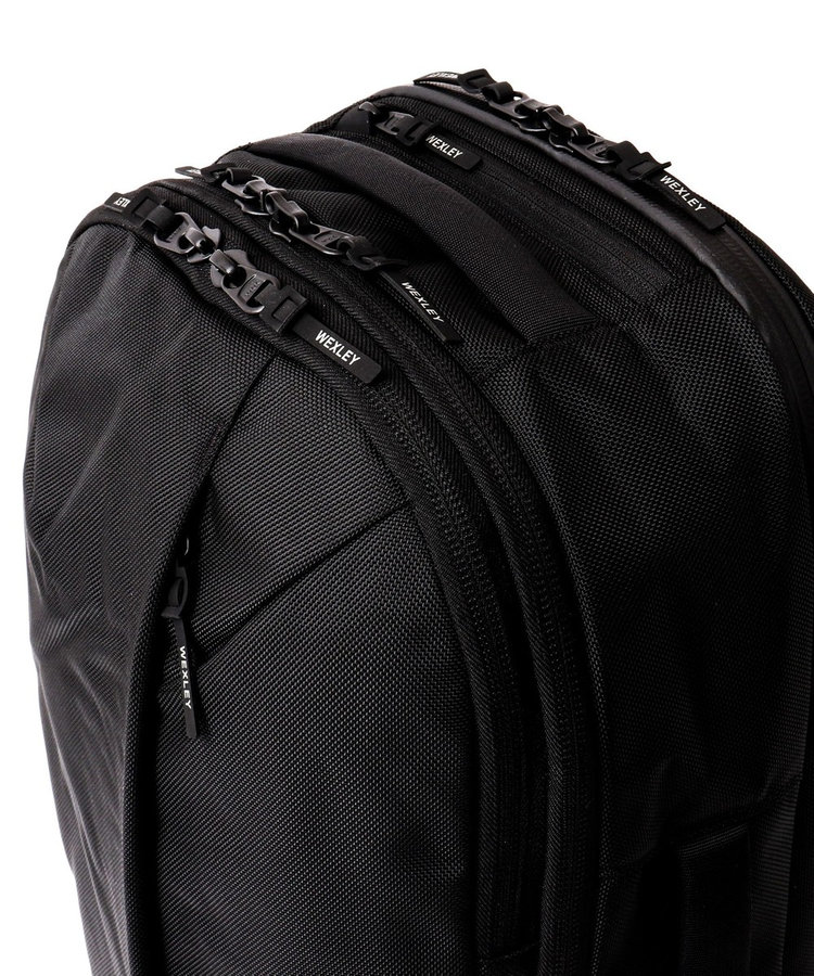 【WEXLEY/ウェクスレイ】VRN200 VERNON CORDURA BALLISTIC BLACK