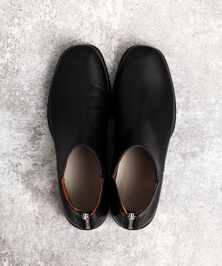【EARLE/アール】ER2202 Back Zip Short Boots