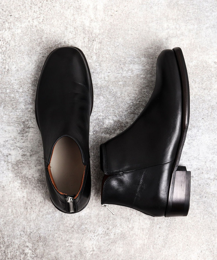 【EARLE/アール】ER2202 Back Zip Short Boots