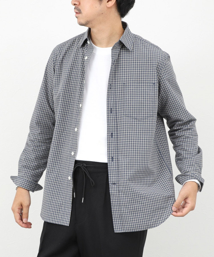 ダブルワッシャー タイプライター レギュラーカラーシャツ 25AW