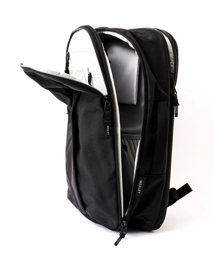 【WEXLEY/ウェクスレイ】VRN200 VERNON CORDURA BALLISTIC BLACK