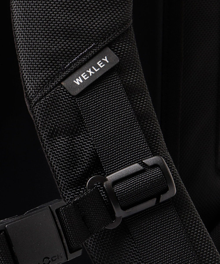 【WEXLEY/ウェクスレイ】VRN200 VERNON CORDURA BALLISTIC BLACK
