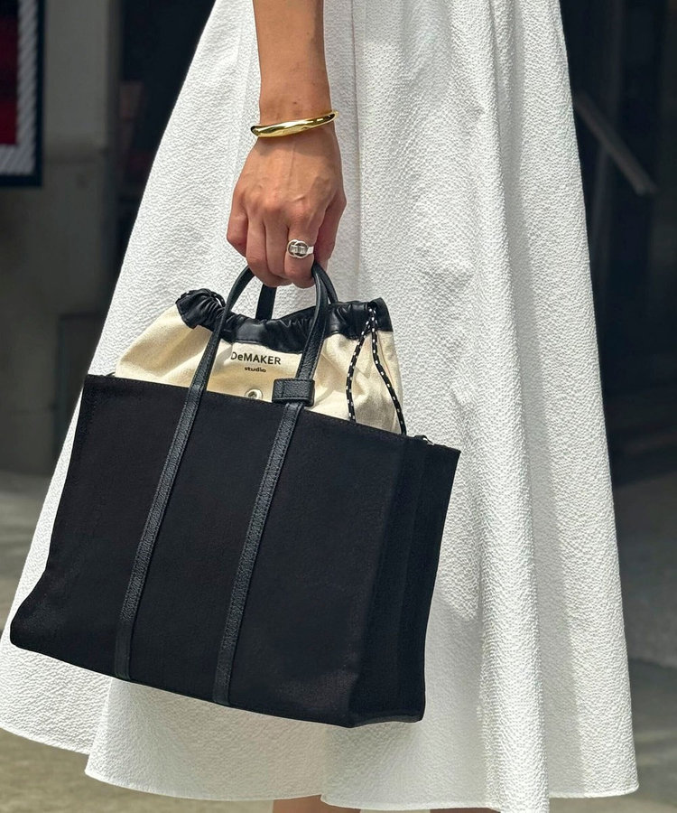 日本未入荷☆New vase medium bag_5 colors/DeMAKER NEW VASE DeMAKER(ディメーカー) バッグ・カバン(レディース