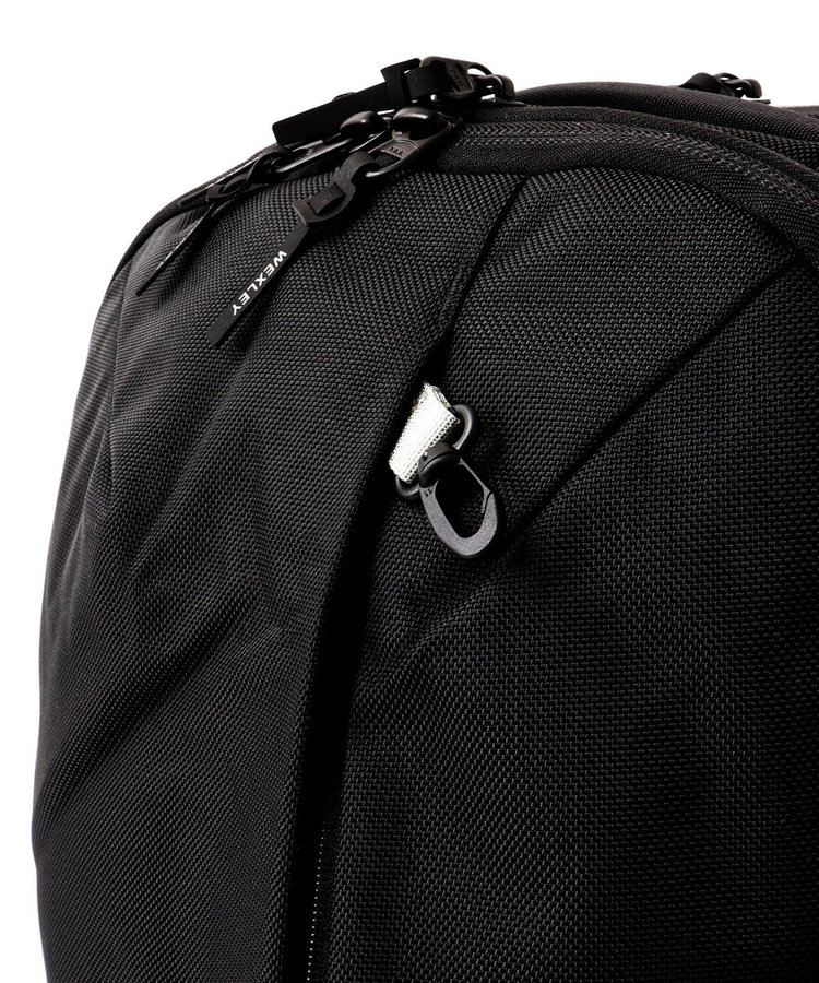 【WEXLEY/ウェクスレイ】VRN200 VERNON CORDURA BALLISTIC BLACK