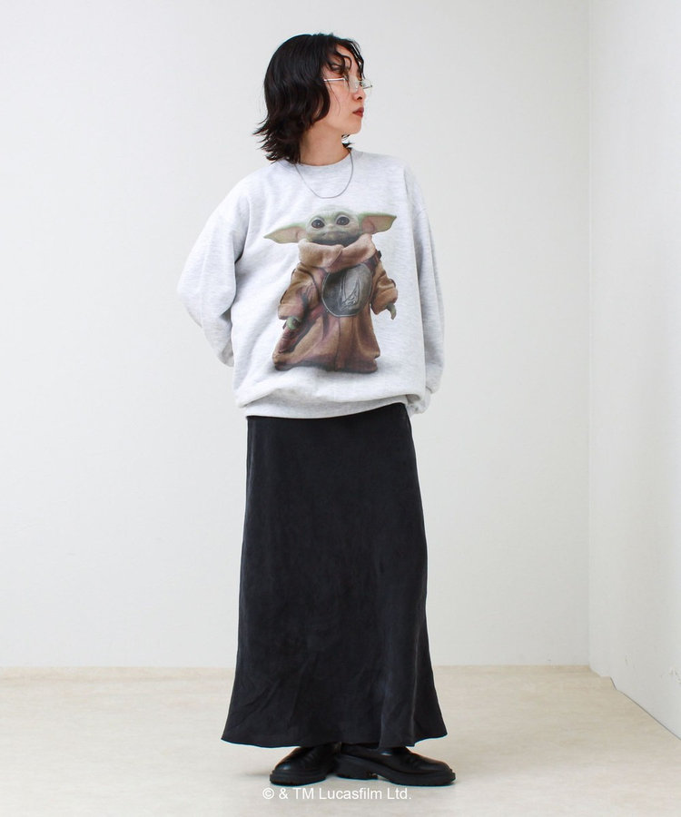 ［FREDY＆GLOSTER限定 TIME SALE！］【GOOD ROCK SPEED】別注スターウォーズ クルースウェット