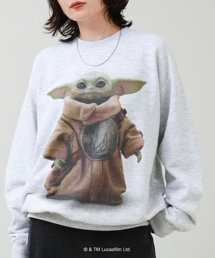 ［FREDY＆GLOSTER限定 TIME SALE！］【GOOD ROCK SPEED】別注スターウォーズ クルースウェット