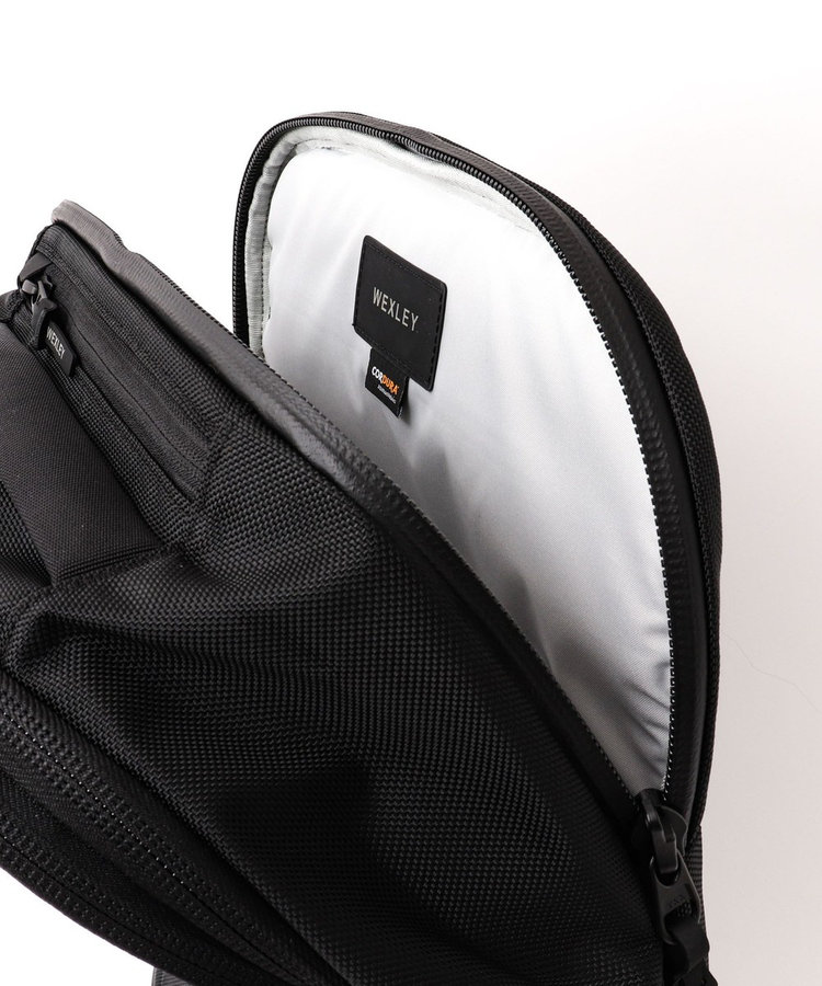 【WEXLEY/ウェクスレイ】VRN200 VERNON CORDURA BALLISTIC BLACK