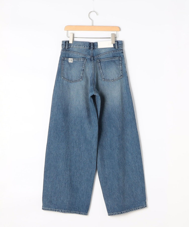 《4サイズ展開》【RM denim】ルーズワイドデニム