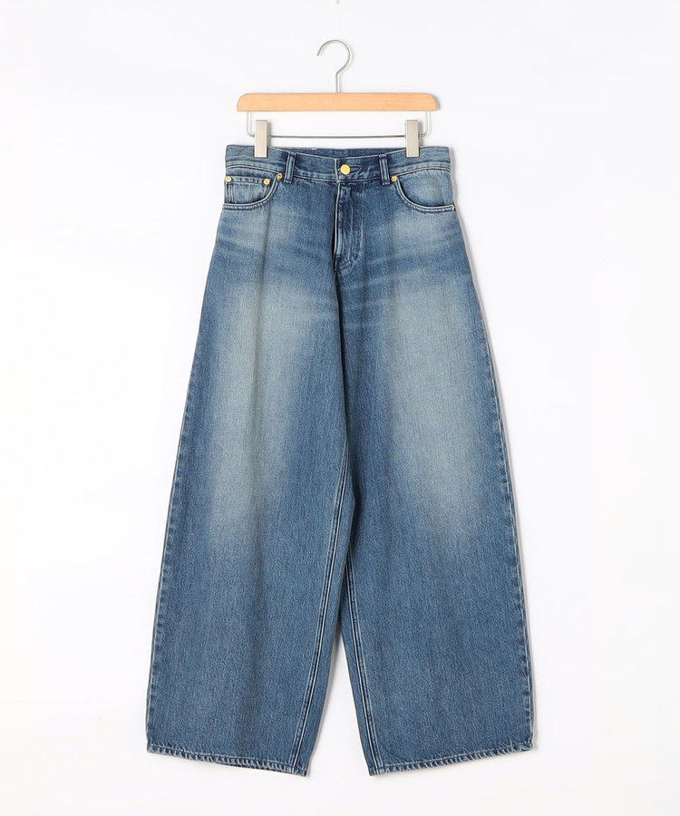 《4サイズ展開》【RM denim】ルーズワイドデニム