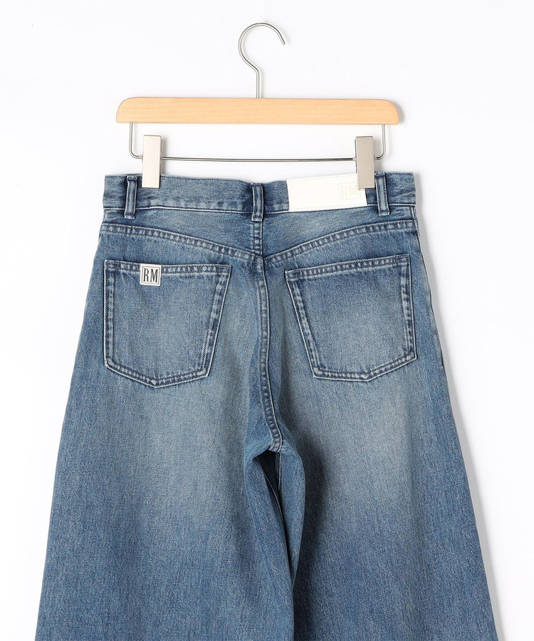 《4サイズ展開》【RM denim】ルーズワイドデニム