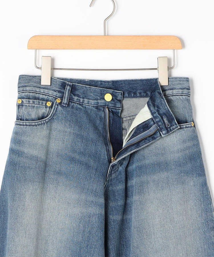 《4サイズ展開》【RM denim】ルーズワイドデニム