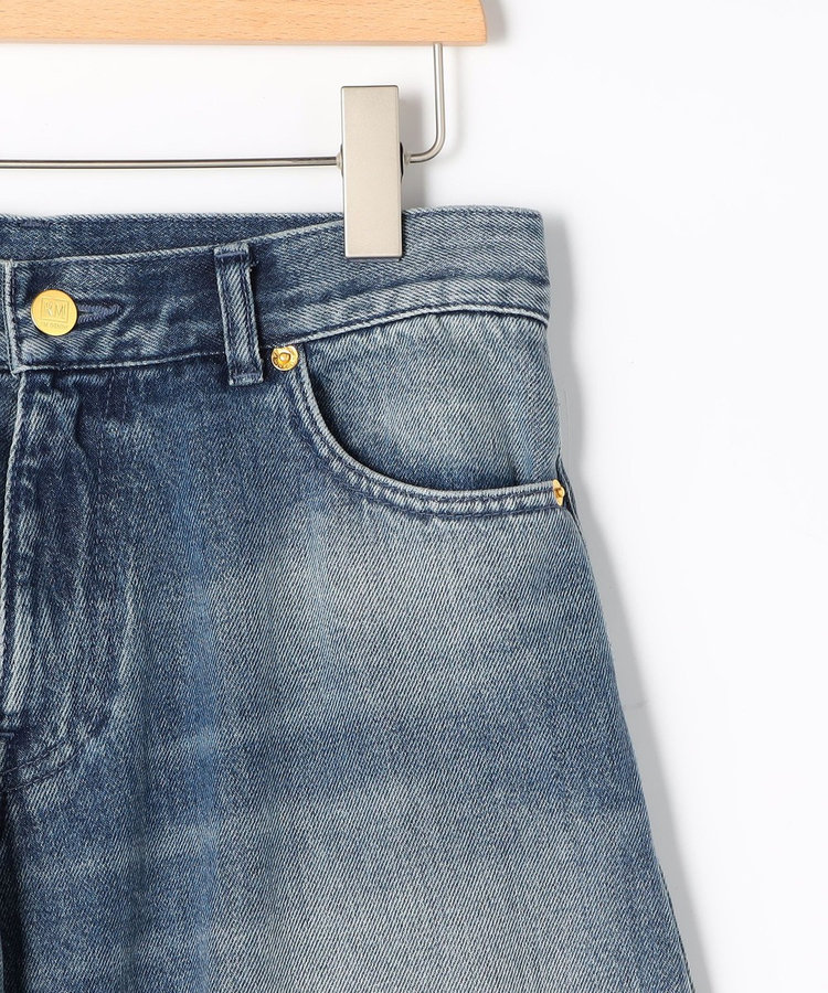 《4サイズ展開》【RM denim】ルーズワイドデニム