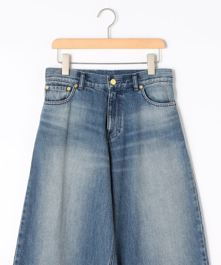 《4サイズ展開》【RM denim】ルーズワイドデニム