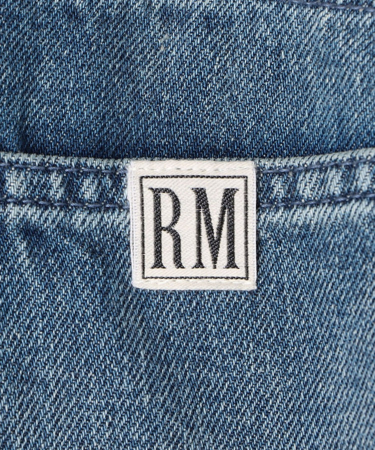 《4サイズ展開》【RM denim】ルーズワイドデニム