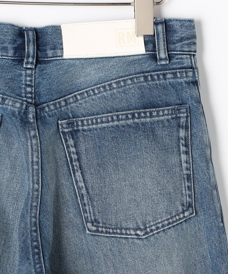 《4サイズ展開》【RM denim】ルーズワイドデニム