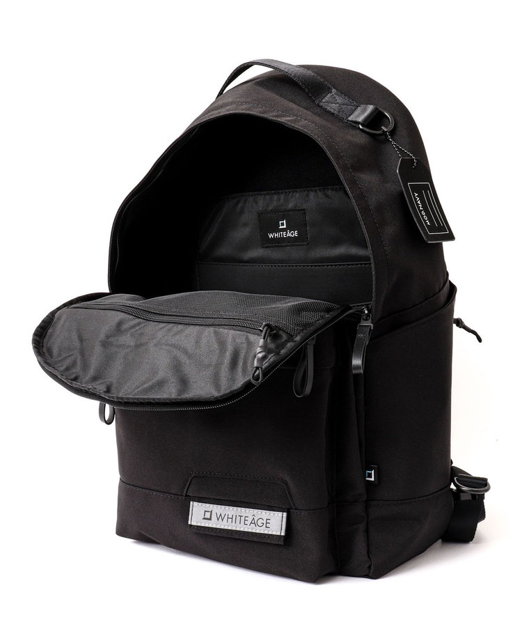 【WHITEAGE/ホワイタージュ】MOD.NAVY Daypack M
