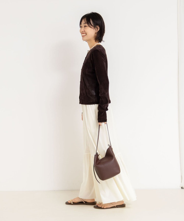 ［WEB限定 SPECIAL SALE！］撥水ストレッチギャザースカート
