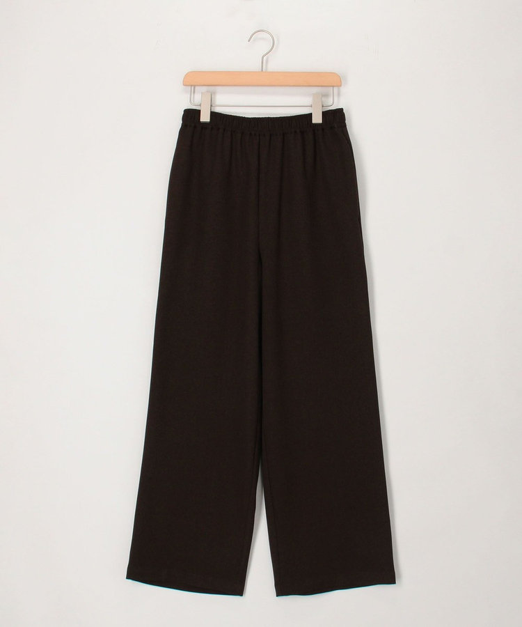 《セットアイテム》ビスチェ風トップス×ストレートパンツセットアップ