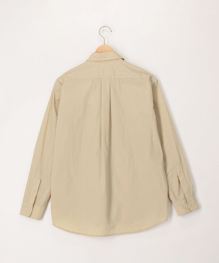 ナイロンリップ レギュラーカラーシャツ
