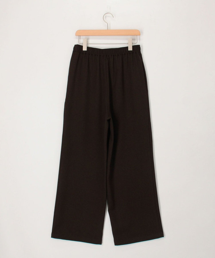《セットアイテム》ビスチェ風トップス×ストレートパンツセットアップ