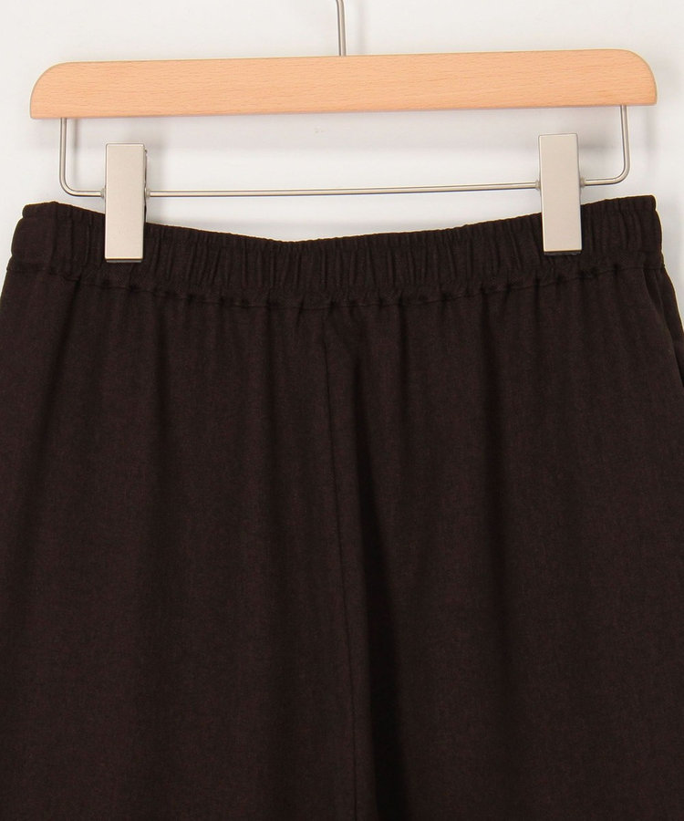 《セットアイテム》ビスチェ風トップス×ストレートパンツセットアップ