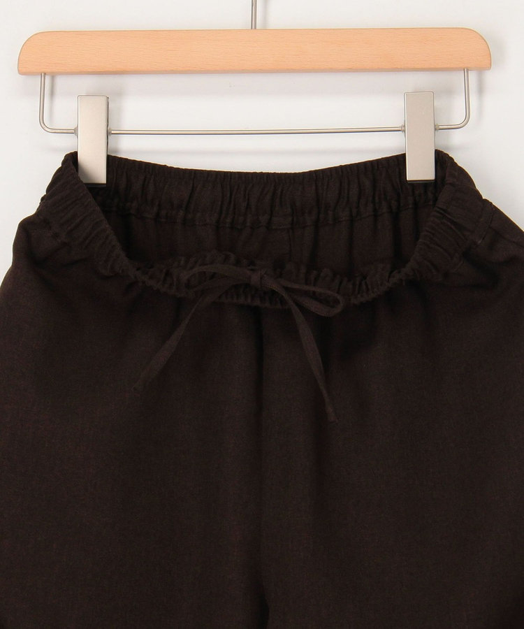 《セットアイテム》ビスチェ風トップス×ストレートパンツセットアップ
