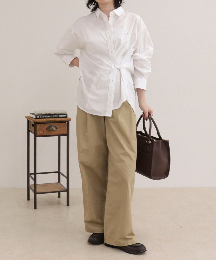 ［FREDY＆GLOSTER限定 TIME SALE！］FR 2WAYシャツ
