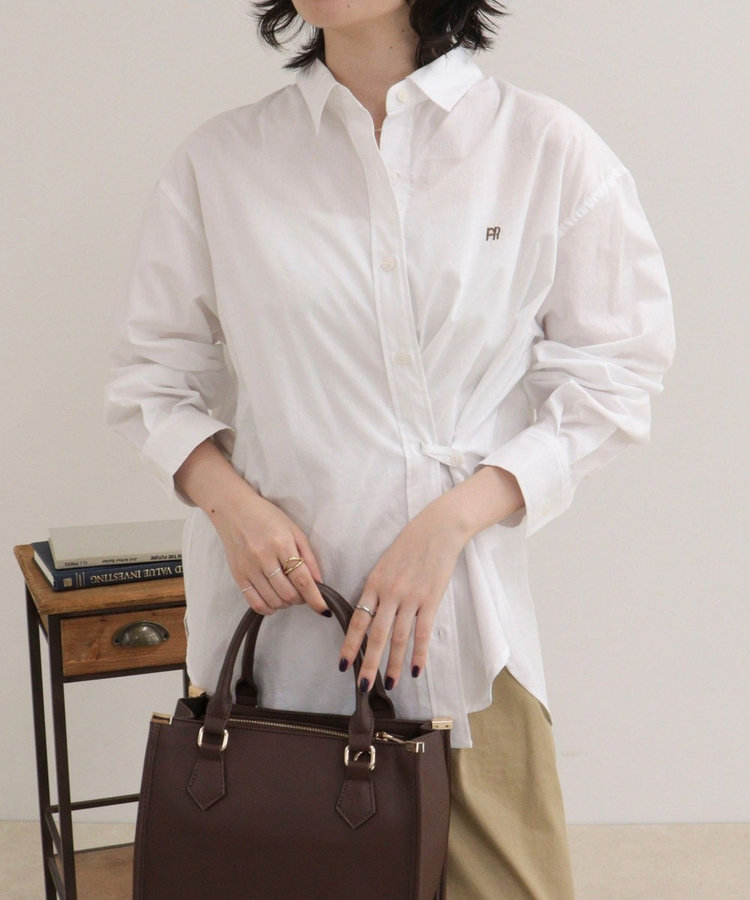 ［FREDY＆GLOSTER限定 TIME SALE！］FR 2WAYシャツ