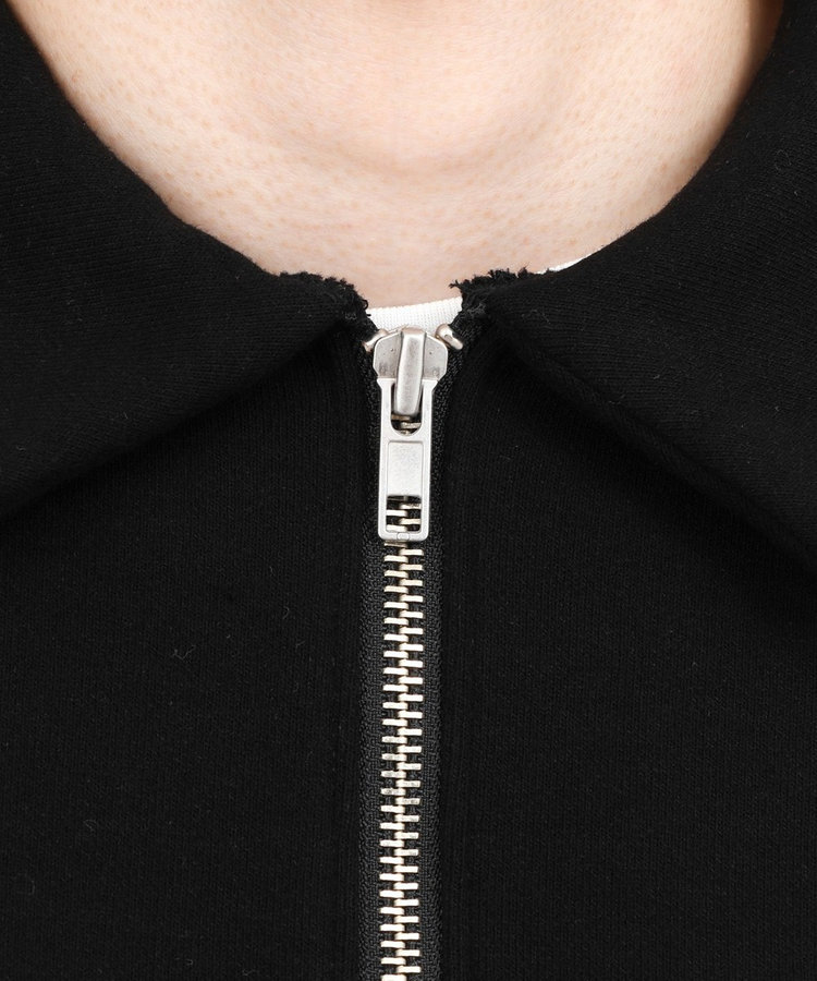 【BATONER/バトナー】HIGH BULKY JUMBERCA URAKE HALF ZIP ジャンベルカ 裏毛ハーフジップ 26AW