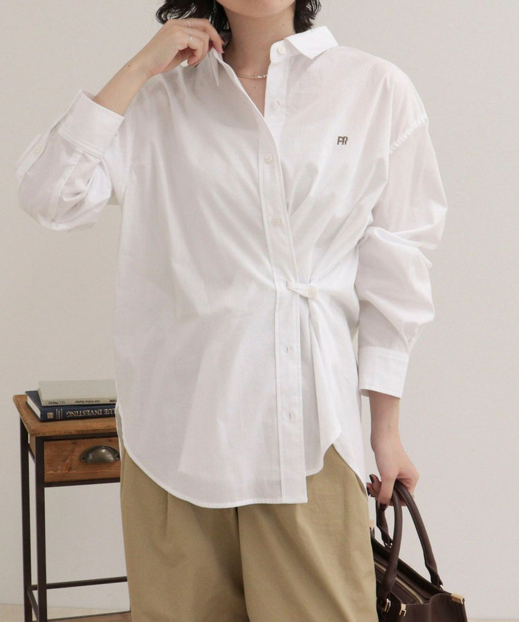 ［FREDY＆GLOSTER限定 TIME SALE！］FR 2WAYシャツ