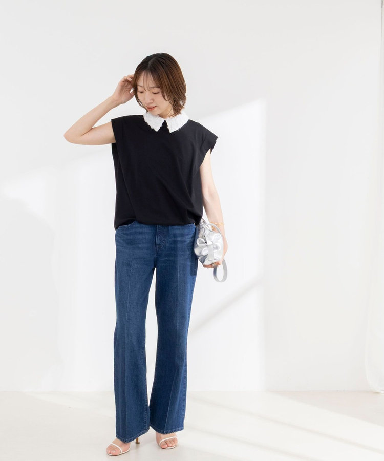 《セットアップ対応/接触冷感》BECシリーズ】ウォッシャブルハイスペックジャージノースリーブ