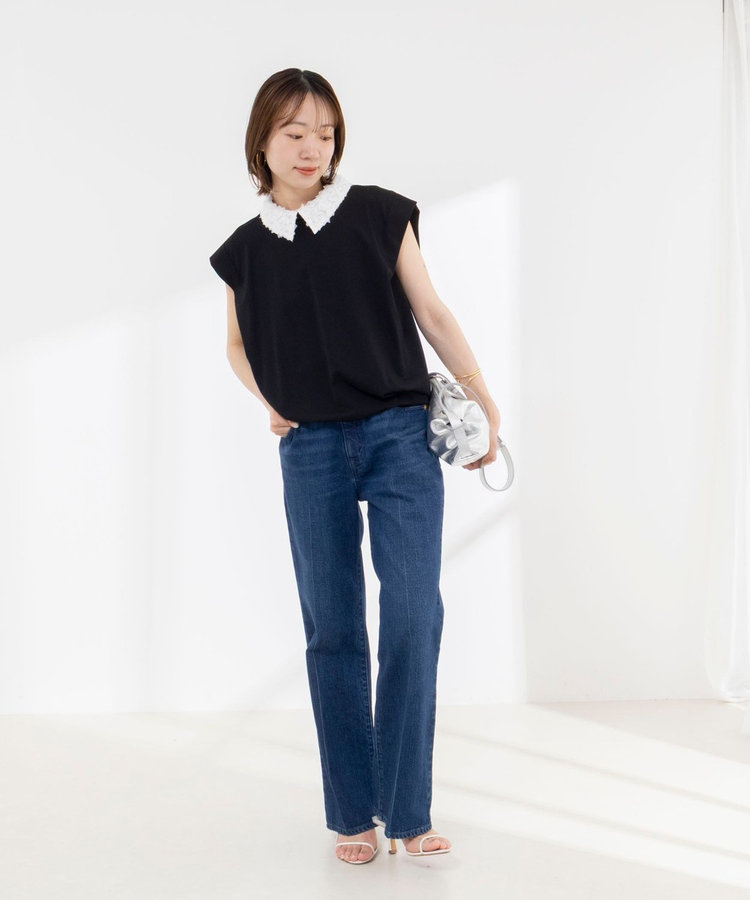 《セットアップ対応/接触冷感》BECシリーズ】ウォッシャブルハイスペックジャージノースリーブ