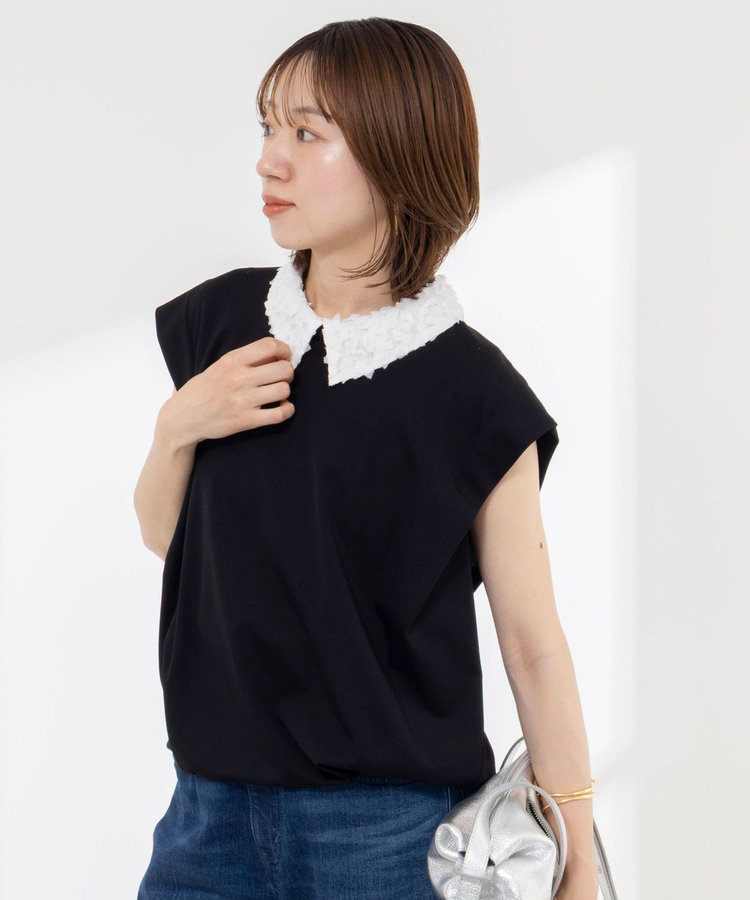 《セットアップ対応/接触冷感》BECシリーズ】ウォッシャブルハイスペックジャージノースリーブ