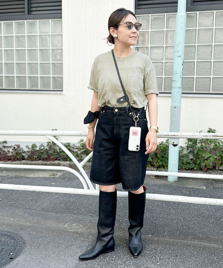 【RM denim】ハーフパンツデニム