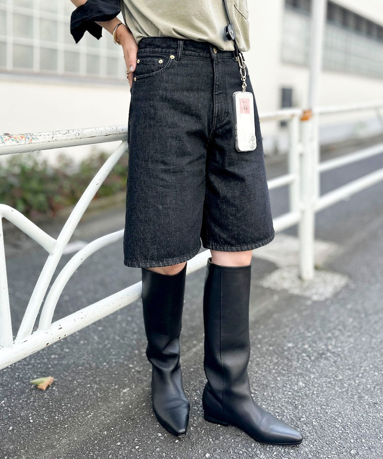 【RM denim】ハーフパンツデニム