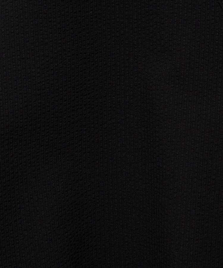 ウォッシャブルウエストタックサッカーブラウス