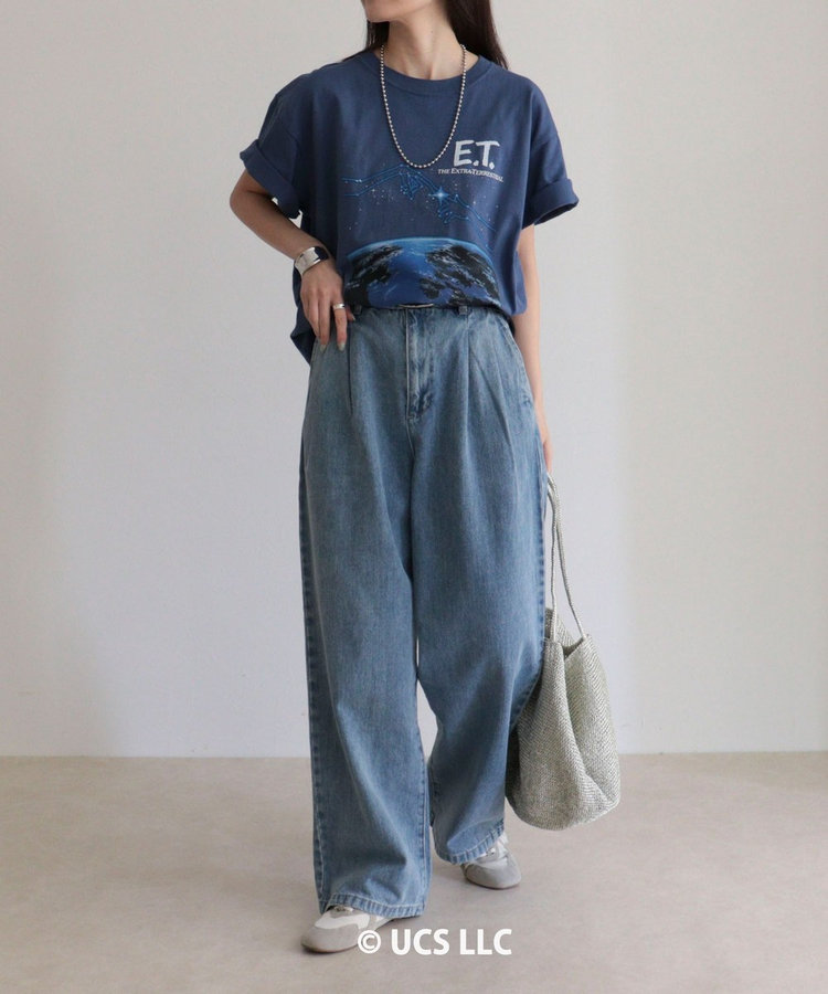 【GOOD ROCK SPEED/グッドロックスピード】E.T.半袖Tシャツ