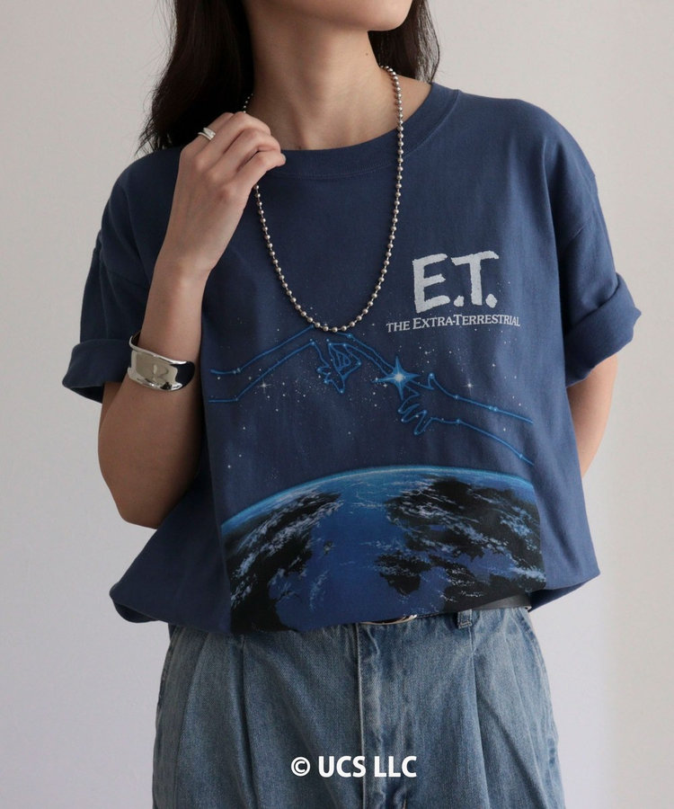 【GOOD ROCK SPEED/グッドロックスピード】E.T.半袖Tシャツ