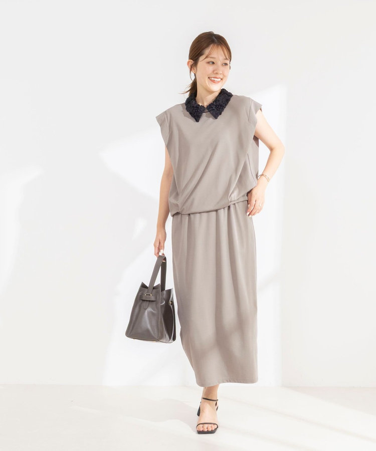 《セットアップ対応/接触冷感》BECシリーズ】ウォッシャブルハイスペックジャージノースリーブ