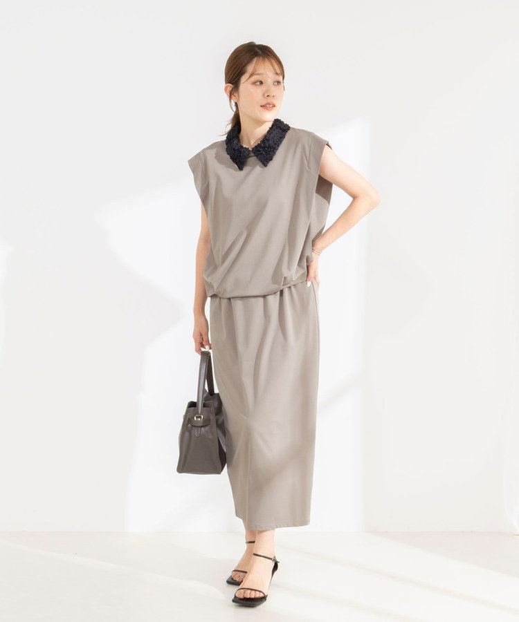 《セットアップ対応/接触冷感》BECシリーズ】ウォッシャブルハイスペックジャージノースリーブ