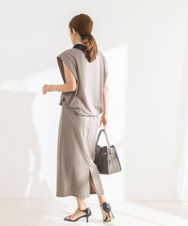 《セットアップ対応/接触冷感》BECシリーズ】ウォッシャブルハイスペックジャージノースリーブ