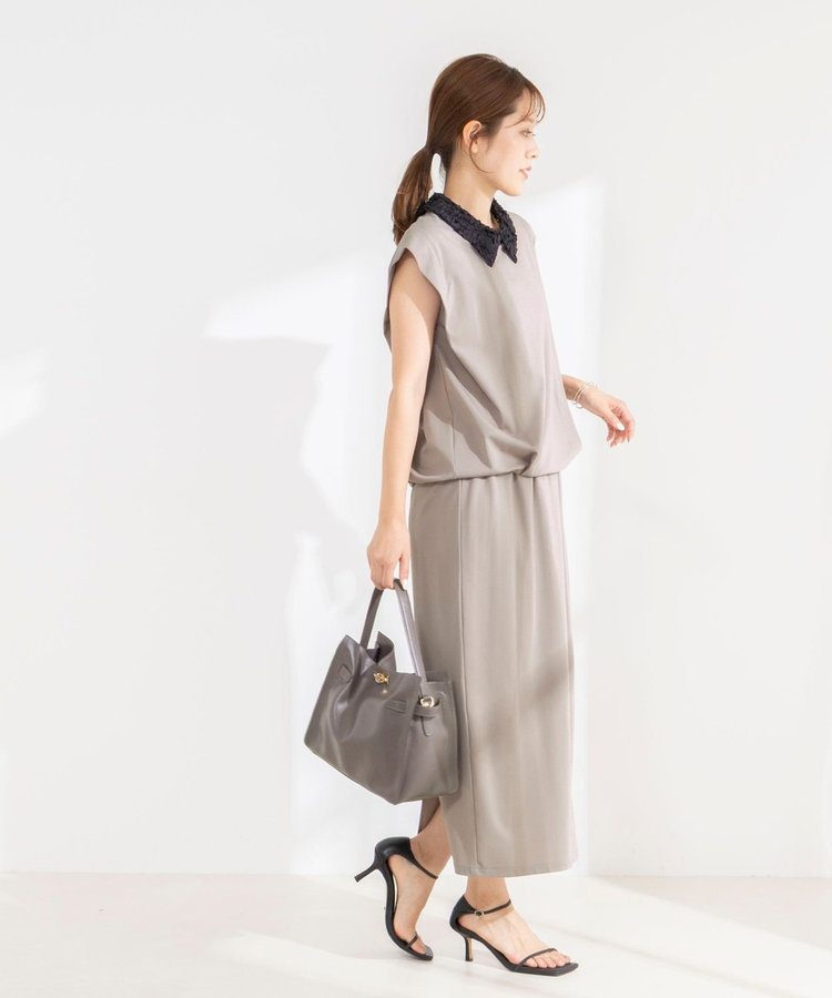《セットアップ対応/接触冷感》BECシリーズ】ウォッシャブルハイスペックジャージノースリーブ