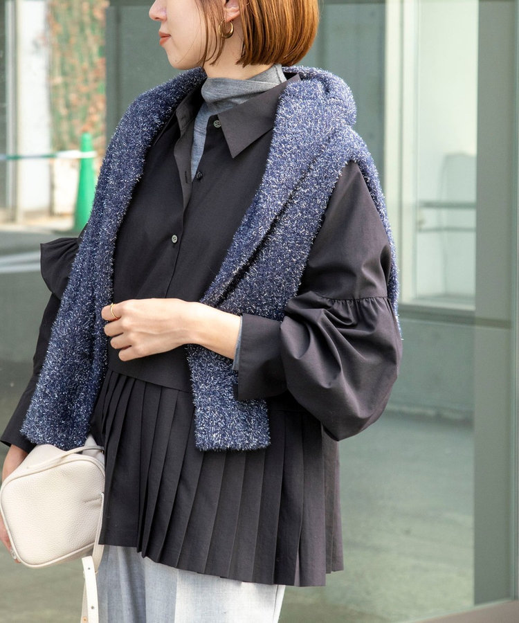 ウォッシャブル切替プリーツブラウス（5-0035-7-01-001）｜NOLLEY'S