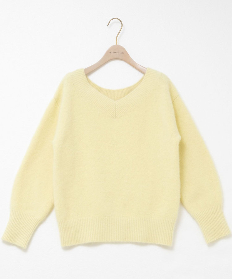 ヘアリー2WAYプルオーバーニット（5-0030-6-02-001）｜NOLLEY'S sophi