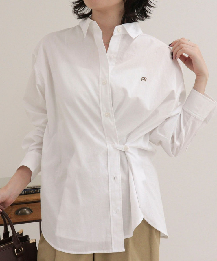 ［FREDY＆GLOSTER限定 TIME SALE！］FR 2WAYシャツ