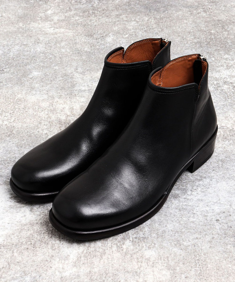【EARLE/アール】ER2202 Back Zip Short Boots